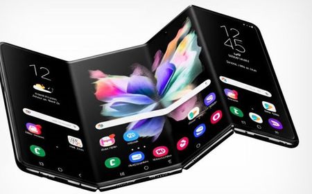 Rencana Ambisius Samsung, Kembangkan Ponsel Lipat Empat Panel