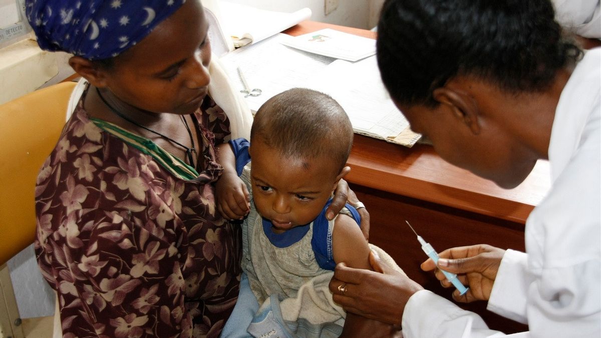 Zimbabwe Experiences Measles Outbreak: There Are 1.036 Suspected Cases, 80 Children Die