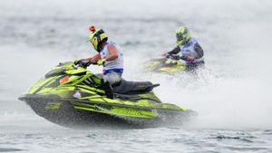 Simalungun Cup 2024 Jadi Seri Penutup Dramatis Aquabike Jetski World Championship