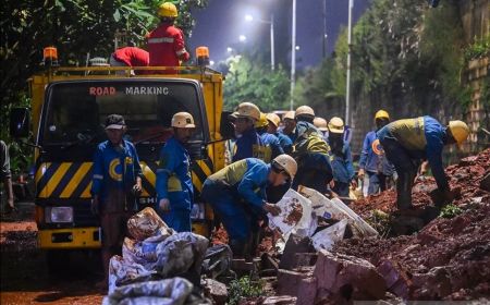 Longsor di Tebing Tol Bintaro, Jasa Marga Fokus Pengamanan Pengguna Jalan