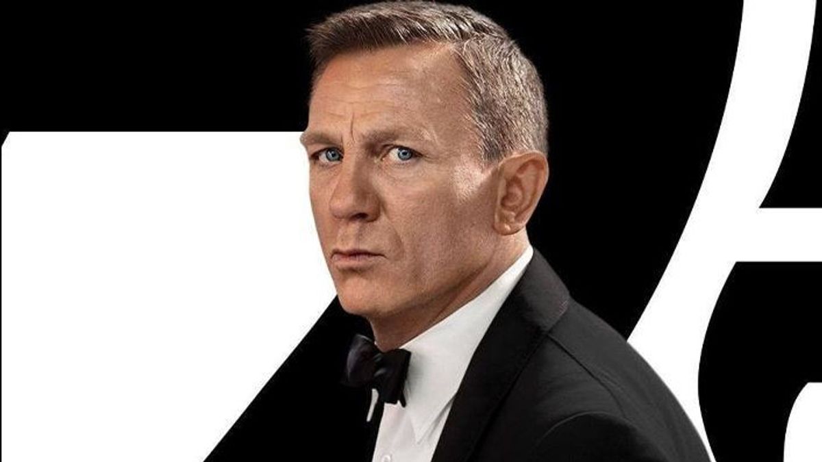 Dituduh Bikin Bioskop Tutup, Daniel Craig Angkat Bicara