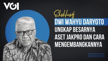 Dwi Wahyu Daryoto、ジャクプロの資産の規模とその開発方法を明らかにする