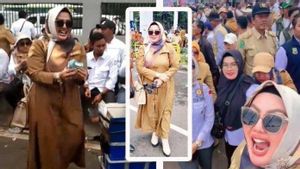 Disentil Pj Gubernur Jabar Viral Glamor Saat Demo, Kades Gunung Menyan Bogor Wiwin: Pekerjaan Aman, Santai Saja