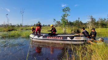 Laissé par un ami de Salat Maghrib, des pêcheurs de la rivière Kepuang ont disparu des crocodiles