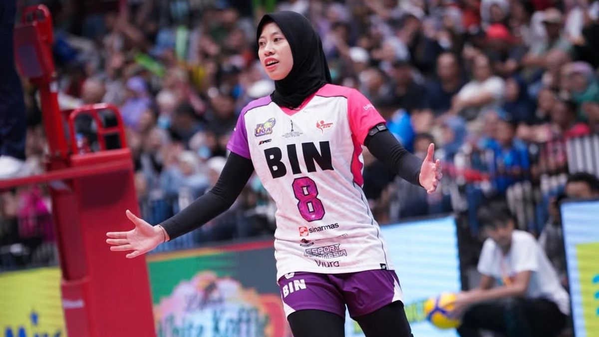Megawati Siap Bantu Jakarta Pertamina Enduro Pertahankan Gelar Proliga