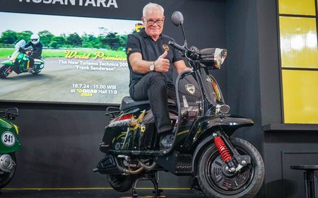 Scomadi Luncurkan Motor Edisi Khusus HUT ke-79 RI di GIIAS 2024, Apa Keistimewaannya?