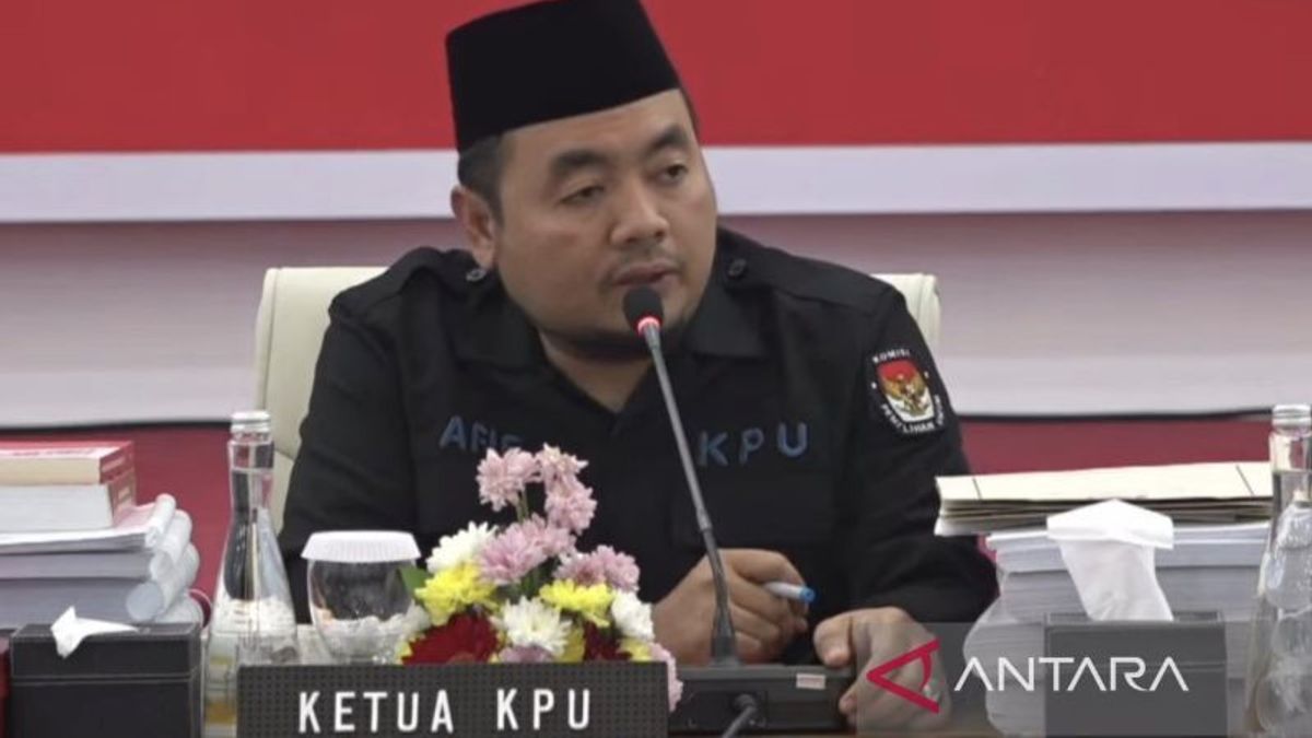 KPU RI Announces Afifuddin Agreed As Definitive Chair