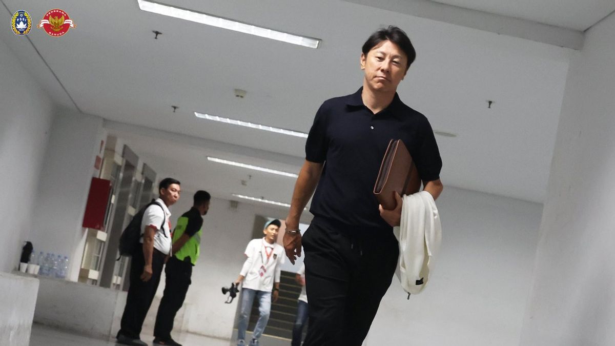 3 Shin Tae-yong Complaints After The U-20 Indonesian National Team Losing Tipis From Guatemala