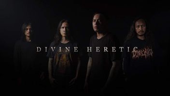 Death Vomit 發行了一首名为Divine Heretic的新单曲