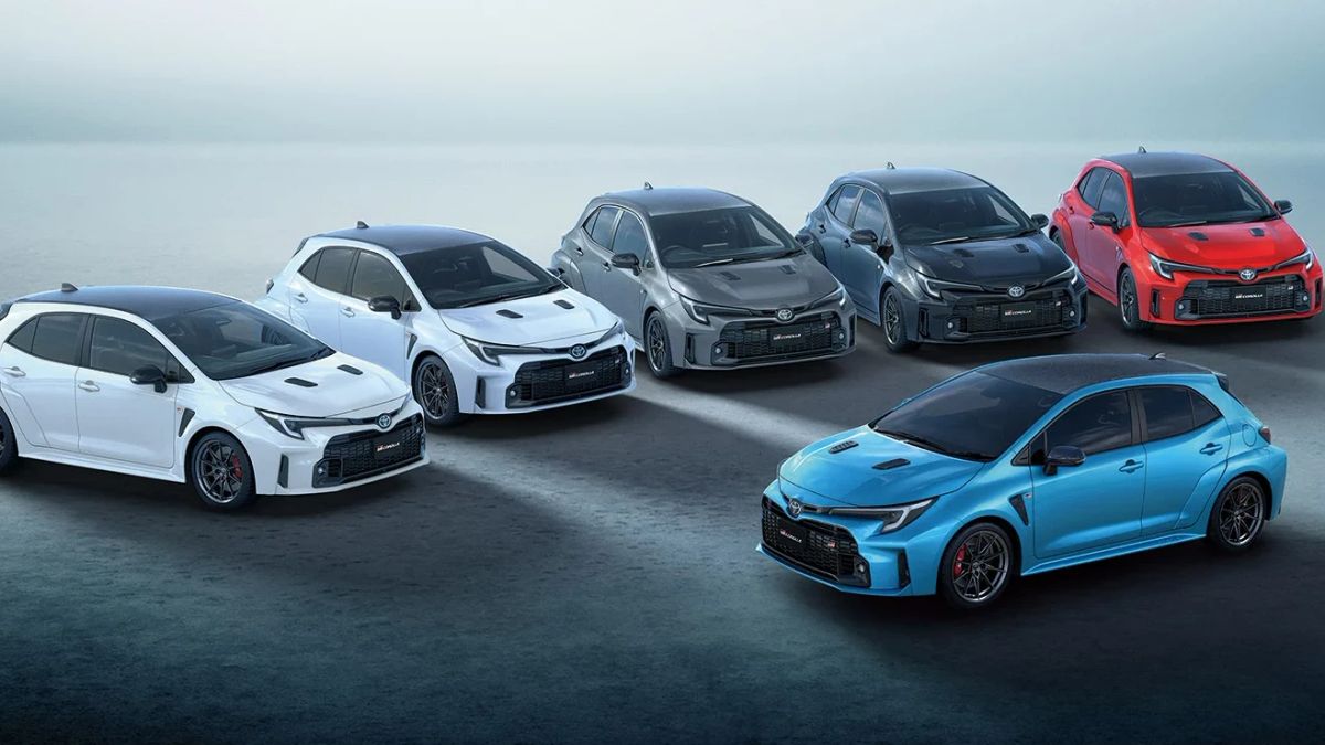 Toyota Gives GR Corolla A Little Update, Including Exclusive Colors