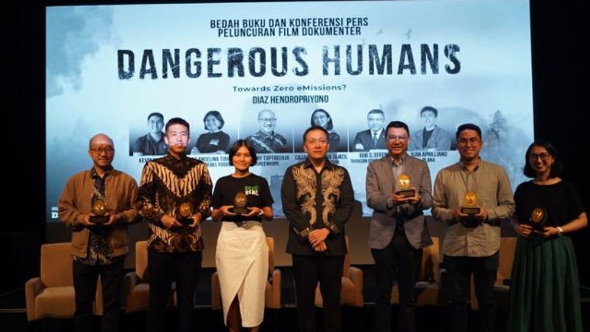 Dangerous Humans, un film réalisé par Deddy Corbuzier, souligne les danger du réchauffement climatique