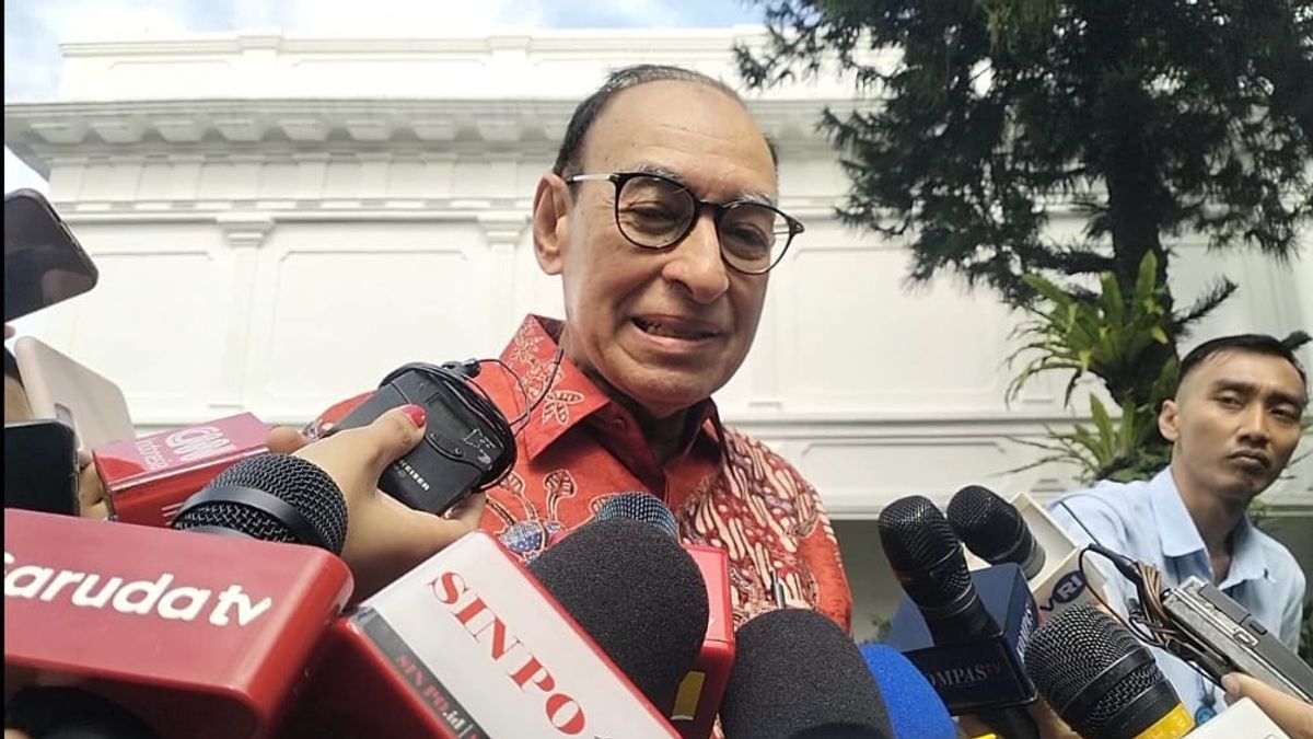 Mantan Menlu Alwi Shihab: RI Harus Masuk BoP Biar Bisa “Tegur dari Dalam”, Bukan Jadi Penonton