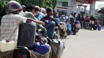 Buying Fuel At Gas Stations Using Jerry Cans Allowed, Pertamina: But, There Must Be A Letter Of Recommendation!