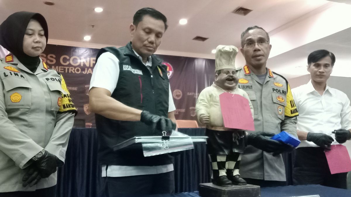 Polisi Sita Loyang Roti yang Dilempar George Sugama Halim saat Menganiaya Mantan Karyawannya