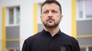 Zelenskyy Sebut Ajang Pemilihan Presiden di Amerika Serikat Buruk untuk Ukraina