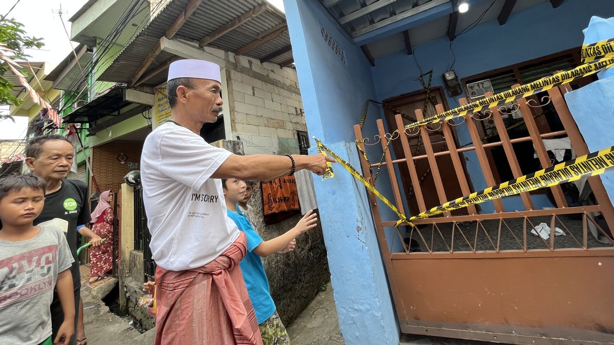 Usai Tusuk Lansia di Tebet Hingga Tewas, Pelaku Buang Pisau ke Selokan