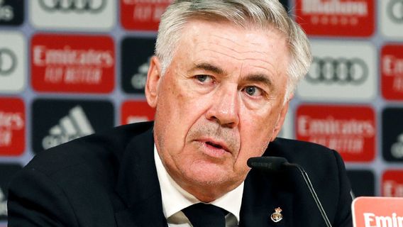 Sudah 3 Kali Menangi Liga Champions, Carlo Ancelotti Masih Keringat Dingin Jelang Laga Lawan Liverpool