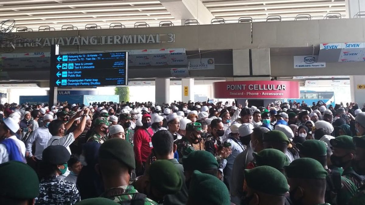Rizieq Shihab Goes Home, Airport Train Only Arrives At Batu Ceper Station