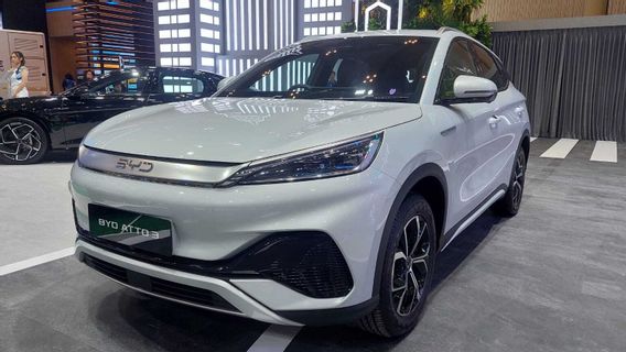 BYD Siapkan Empat Model Andalan Ini di Pasar Korea Selatan, Termasuk SUV Atto 3