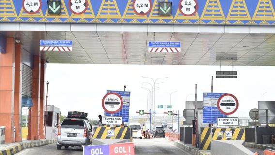 Cengkareng-Batu Ceper-Kunciran Toll Tariffs Rise Starting January 13, Here Are The Details