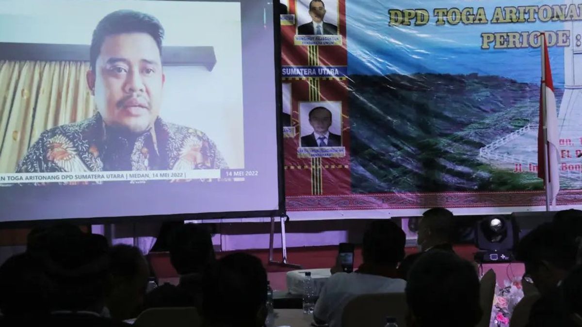 Bobby Nasution Harap Perkumpulan Marga Toga Aritonang Ikut Kolaborasi Majukan Medan