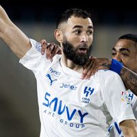 Karim Benzema Cetak Hattrick dalam Debut Bersama Al Hilal