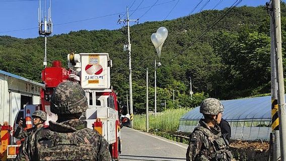 Korut Terus Ganggu Sinyal GPS dan Kirim Balon Bermuatan Sampah ke Korsel