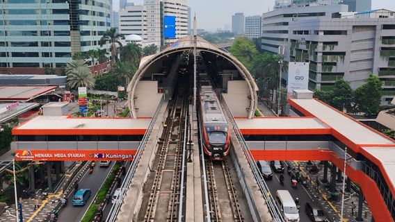 Tertinggi Sejak Beroperasi, Pengguna LRT Jabodebek Tercatat 1,7 Juta di Mei 2024