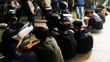 في الصباح الباكر في بانجراميسين: ألقي القبض على عشرات من المراهقين والليامات والساجام والسباقات البرية أثناء الدورية