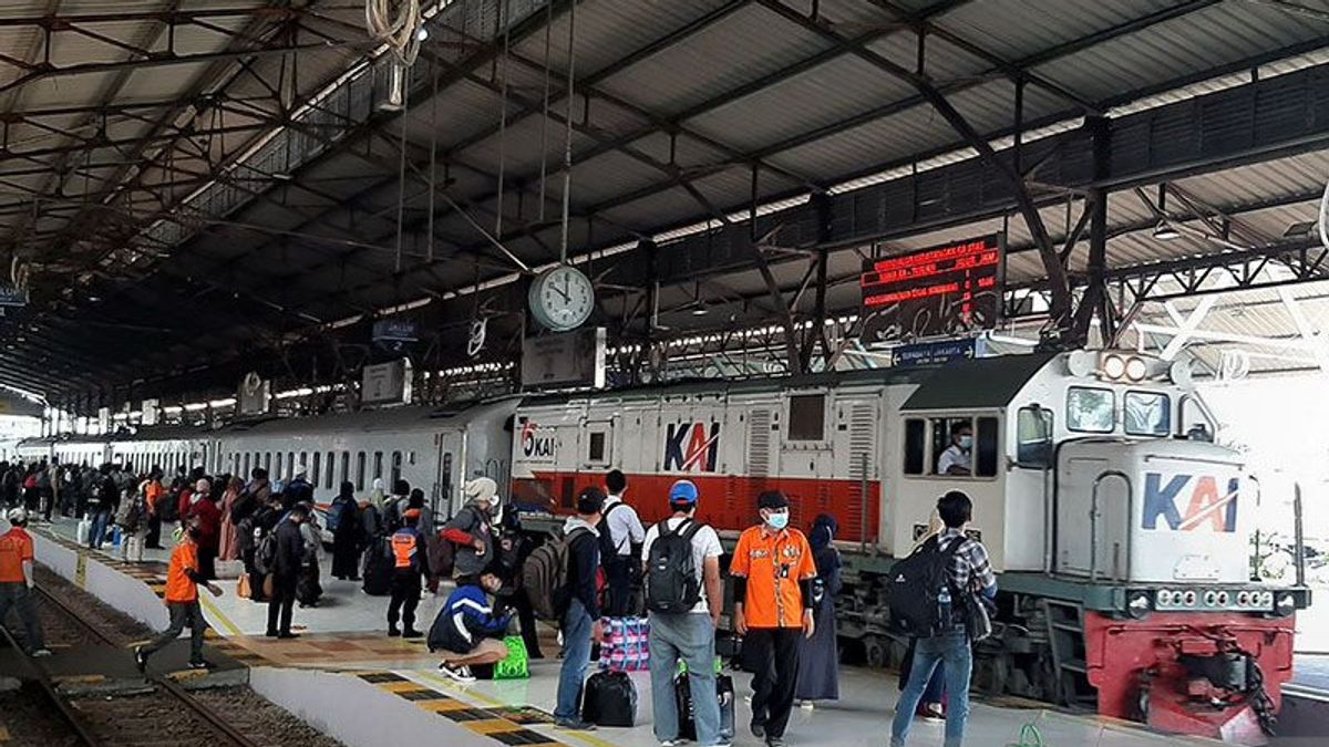 KAI Daop 5 Purwokertoは、新年の列車のチケットはまだ入手可能であると言います