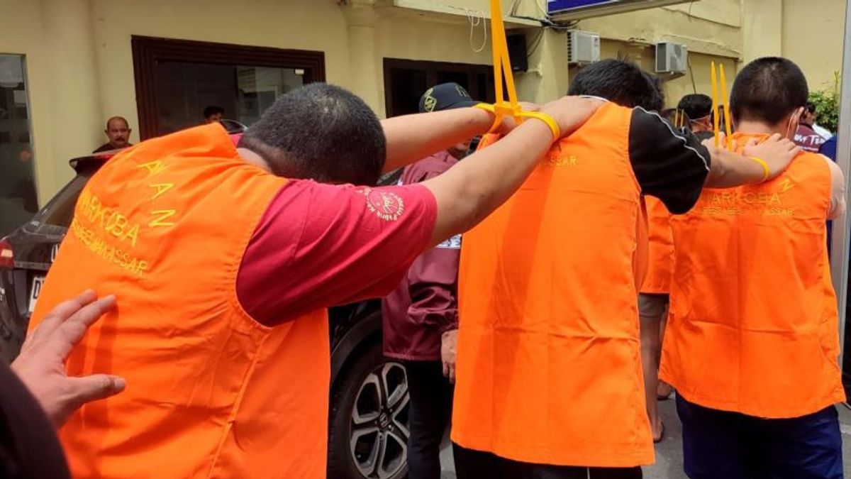 Polisi Tangkap 2 Pengedar Narkoba di Gowa, Jual 1 Kg Sabu Rp680 Juta 