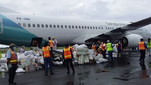 Gebrakan Garuda Indonesia di Bisnis Logistik KirimAja Sampai Layani Jemput Barang Door to Door