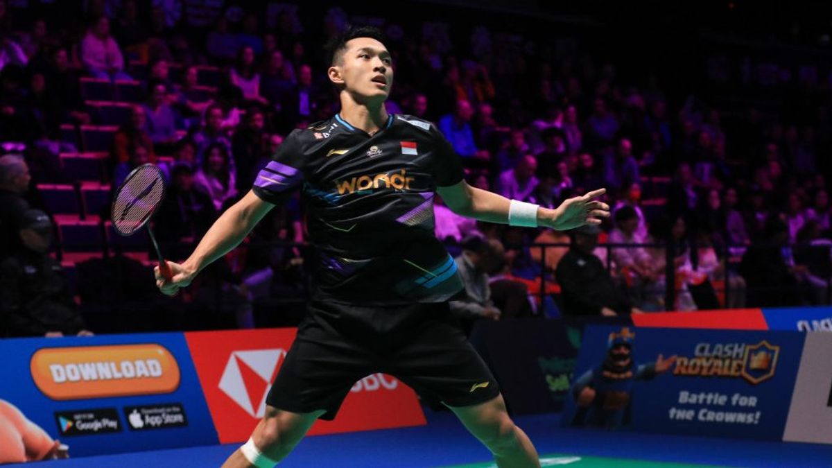 Denmark Open 2024: Jonatan Lolos ke Babak Kedua