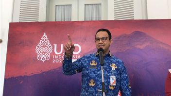 Jelang Akhir Jabatan Gubernur DKI, Anies: Ini Masa Panen