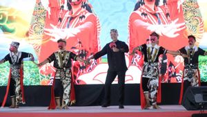 Ganjar Pranowo Minta Budaya Cirebon Dilestarikan dan Dikembangkan
