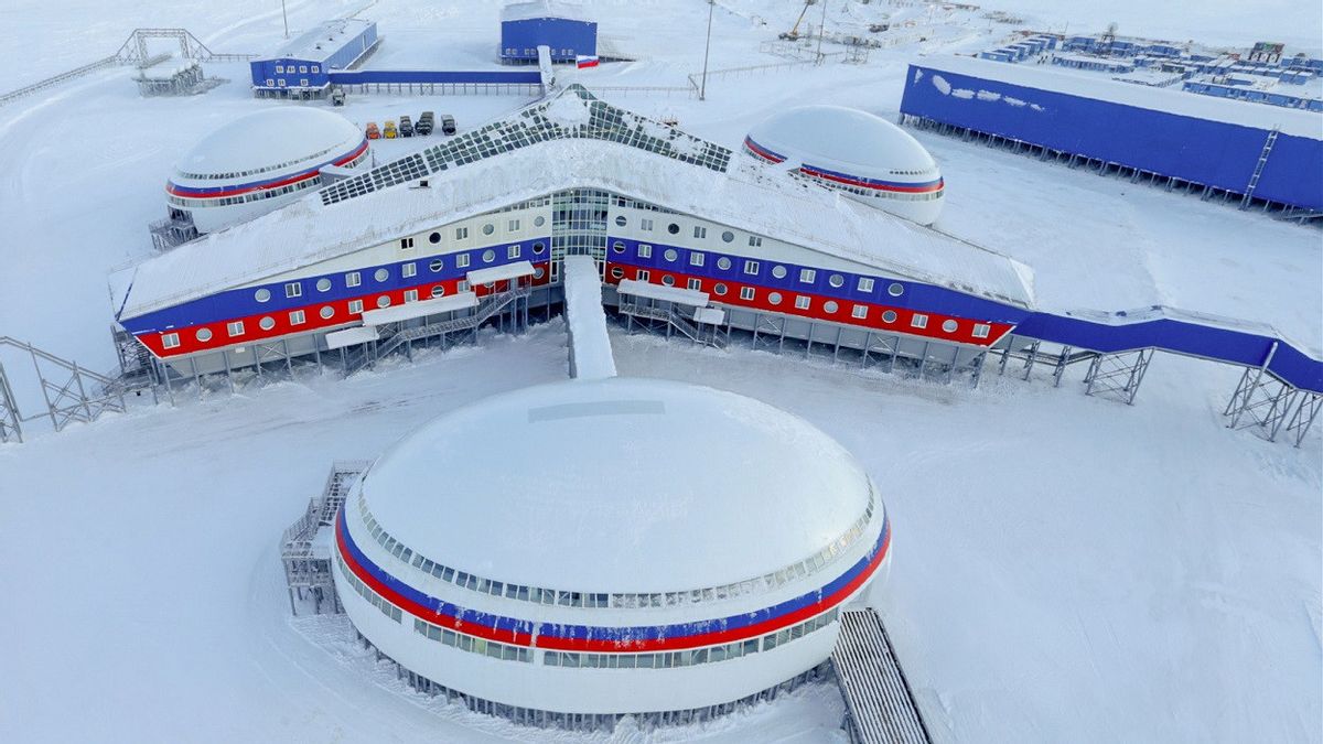 Bangun Pangkalan Militer Ultra Moderen di Kutub Utara, Rusia: Musuh Tidak Boleh Lewat!