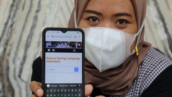 Hooray, Lampung Language Office Launches Online Dictionary To Preserve Culture