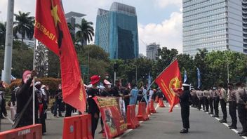 Le Salaire Minimum Par Jour à Jakarta Augmente De Moins De 1 500 Rp, KSPI: Payer Les Toilettes Publiques Ne Suffit Pas