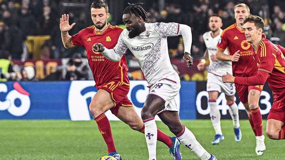 match nul : Roma vs Fiorentina : Les trois cartons rouges sortent du juge