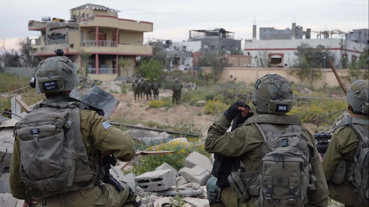 Tak Hanya Iran-Lebanon, Militer Israel Infiltrasi Suriah Tangkap 6 Orang