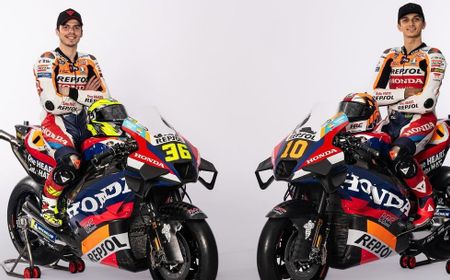 Repsol Honda Resmi Perkenalkan Livery Baru Sambut MotoGP 2024