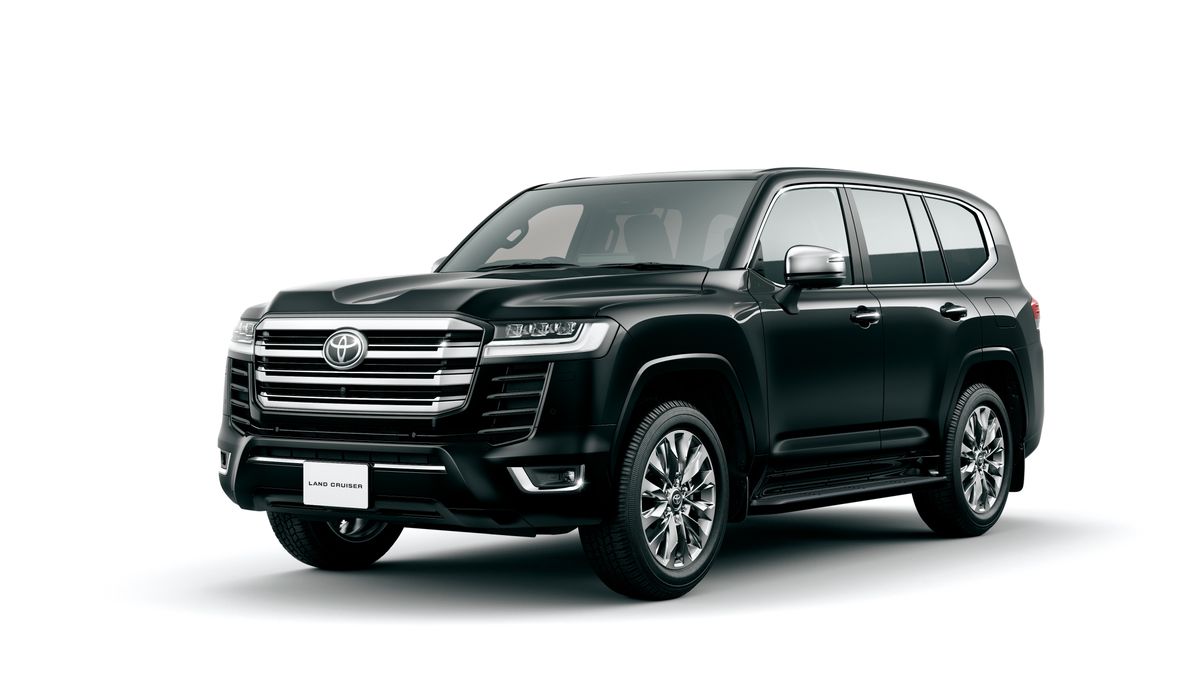 Toyota Perkenalkan Pembaruan Land Cruiser 300 di Jepang, Lebih Aman dan Canggih