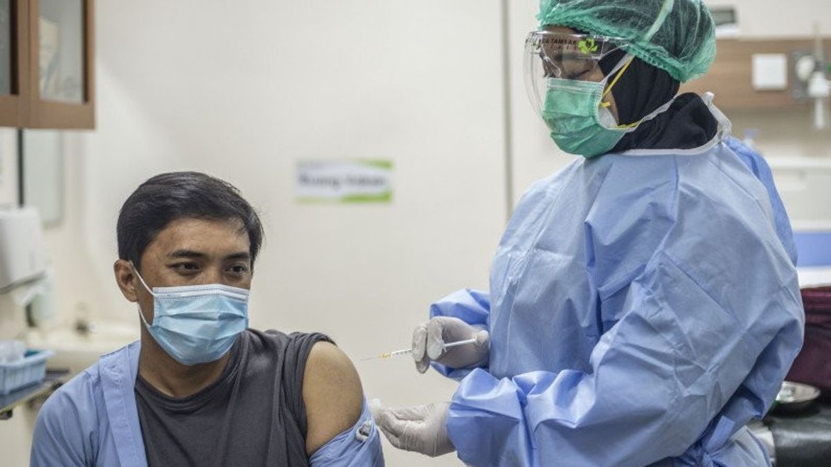 13 Millions De Personnes à Java-Bali N’ont Pas été Vaccinées, Luhut: Pas Un Petit Nombre