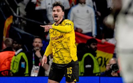 Real Madrid Berpeluang Gaet Bek Veteran Borussia Dortmund Tanpa Bayar