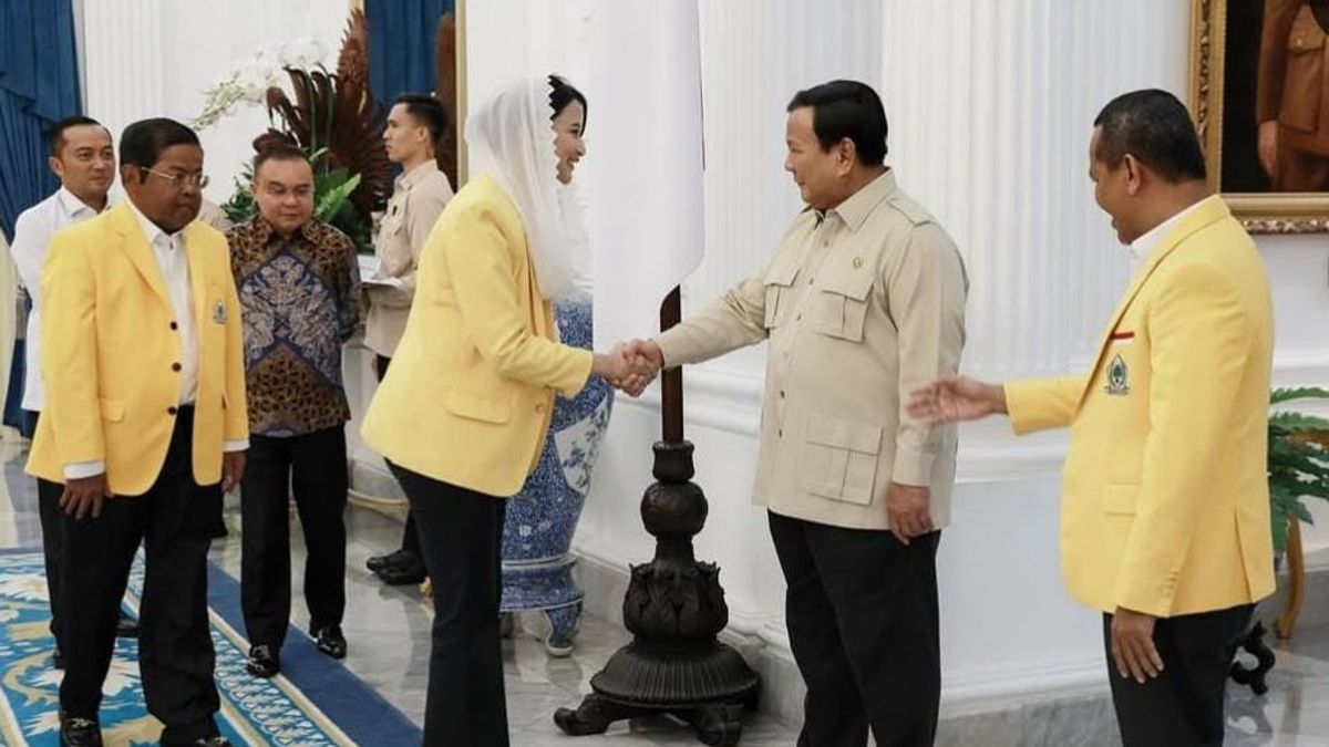 ゴルカル 感謝 プラボウォ・レダム 大統領の動き デモのエスカレーション