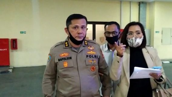 Sidang Praperadilan Irjen Napoleon Bonaparte Ditunda 