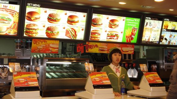 Gelombang Panas Sebabkan Kelangkaan Pasokan, Burger McDonald's di Korsel Disajikan Tanpa Tomat