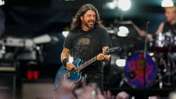 Ahead Of The Concert In Jakarta, Foo Fighters Introduces New Single Titled Today's Song