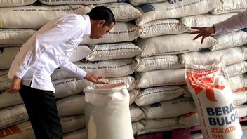 Pak Jokowi! Rice Prices Are Still High In The Regions, Even Though Lebaran Will Soon Be
