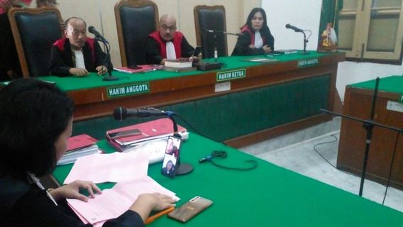 Kurir 1,3 Kg Ganja Dituntut 8 Tahun Penjara di PN Medan